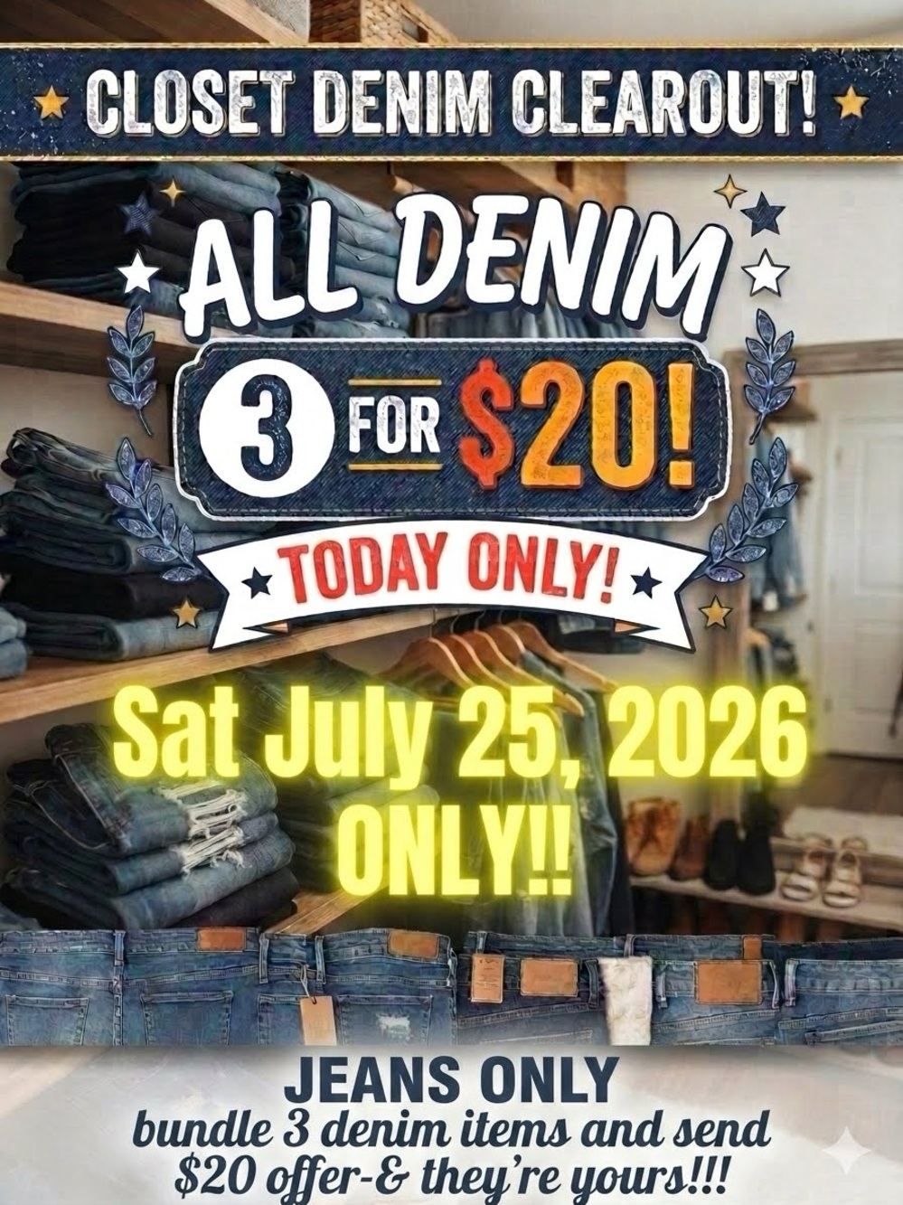 ❎❎Today only!!! ❎❎
